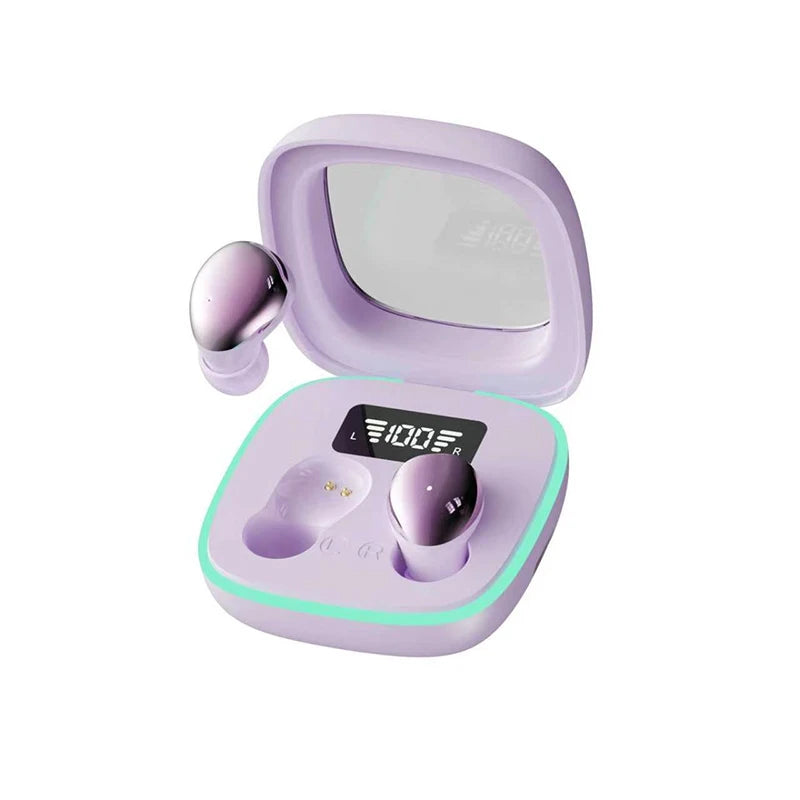 TWS Fashion Bluetooth Wireless Earphoen 9D Stereo HD Call Low Delay
