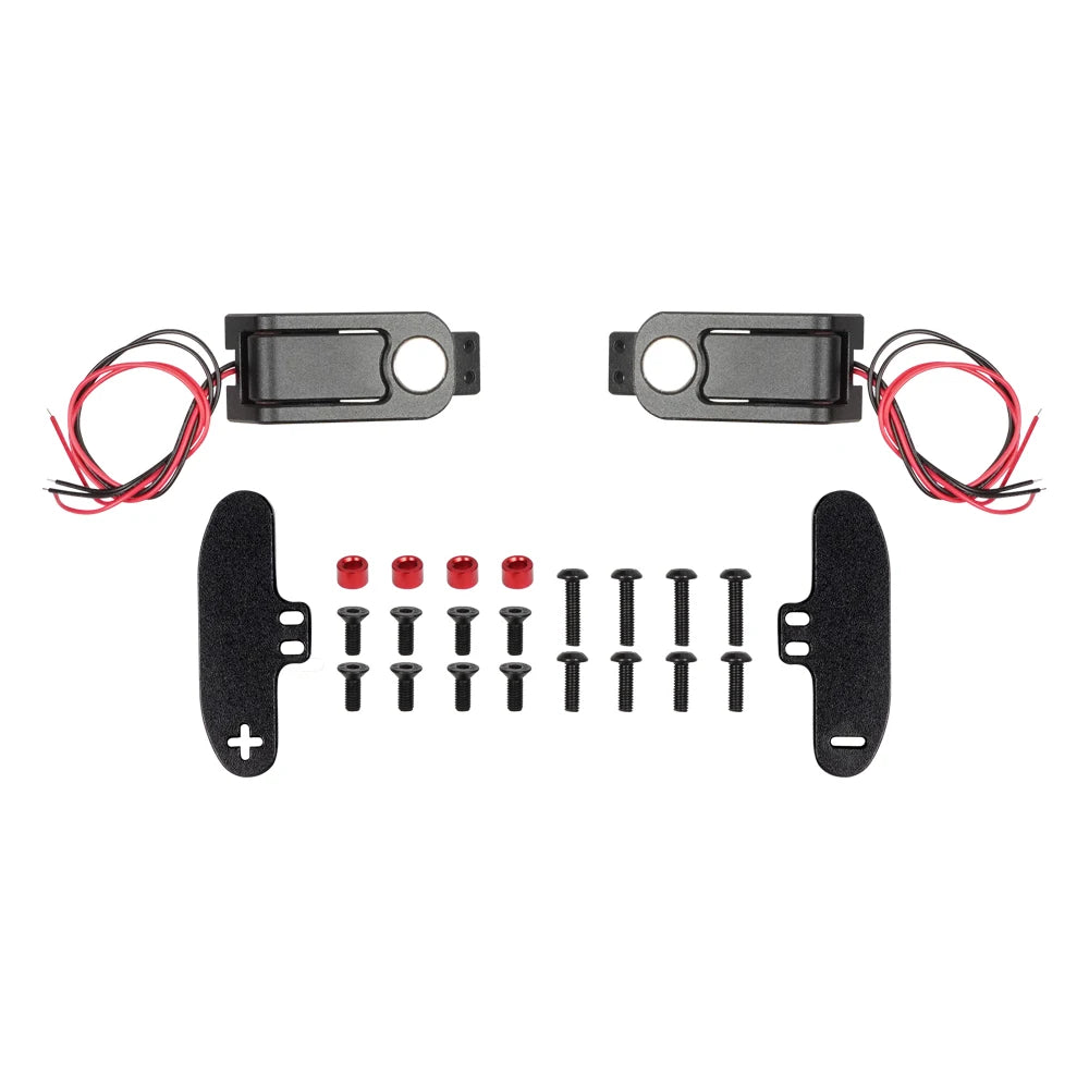 Racing Simulation Steering Wheel Magnetic Shift Paddles For Gaming 9