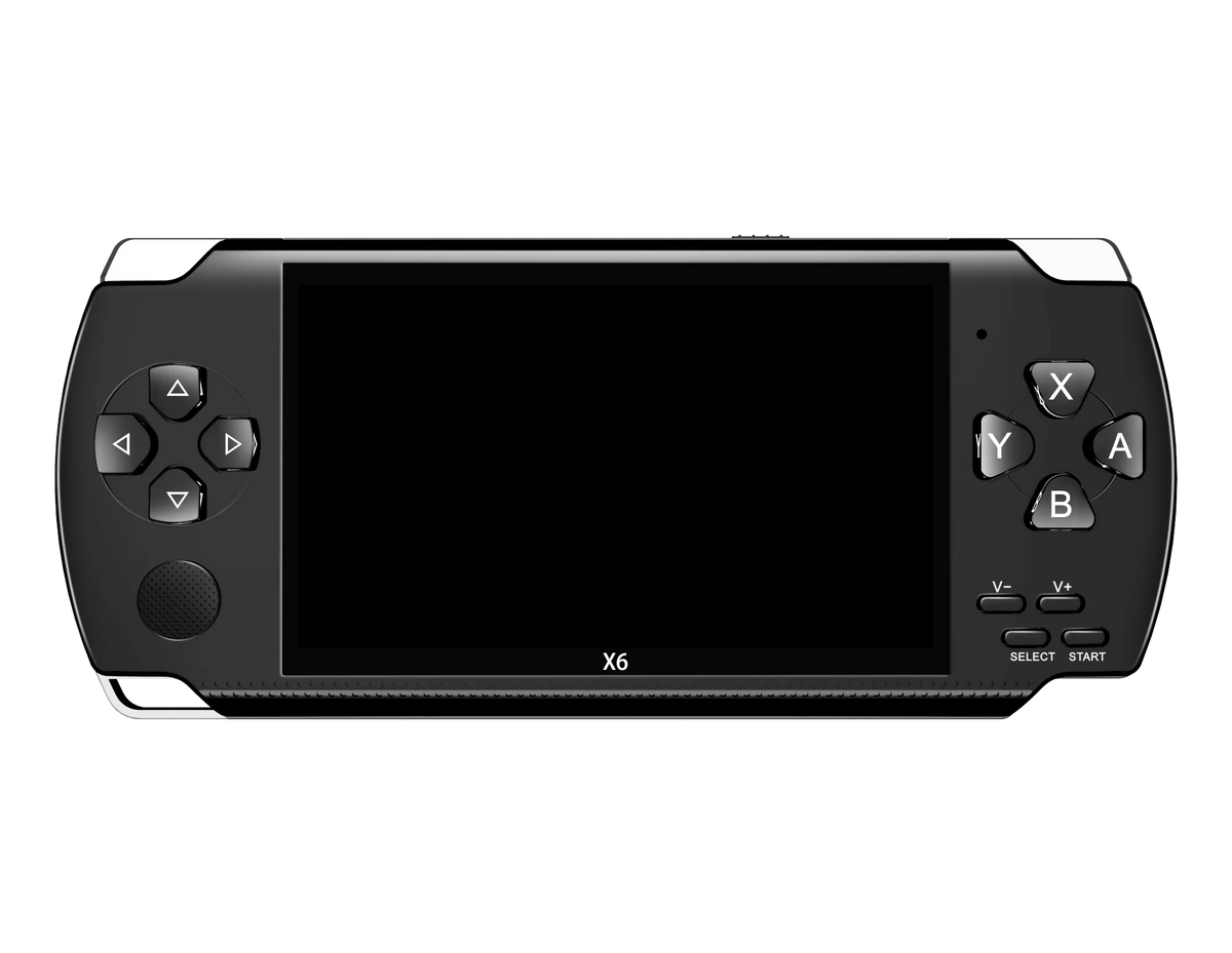 Retro Handheld Game Console 4.5 Inch IPS Screen Linux System Portable