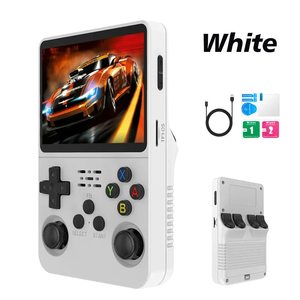 Retro Handheld Video Game Console ARKOS System 3.5 Inch IPS Screen