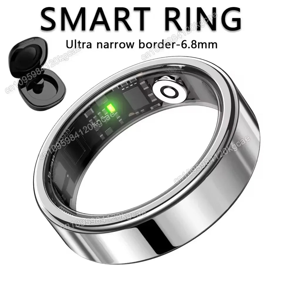 Smart Ring For Heart Rate & Sleep