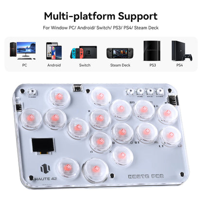 Arcade Hitbox Controller Fight Stick PC Joystick Hitbox Controller