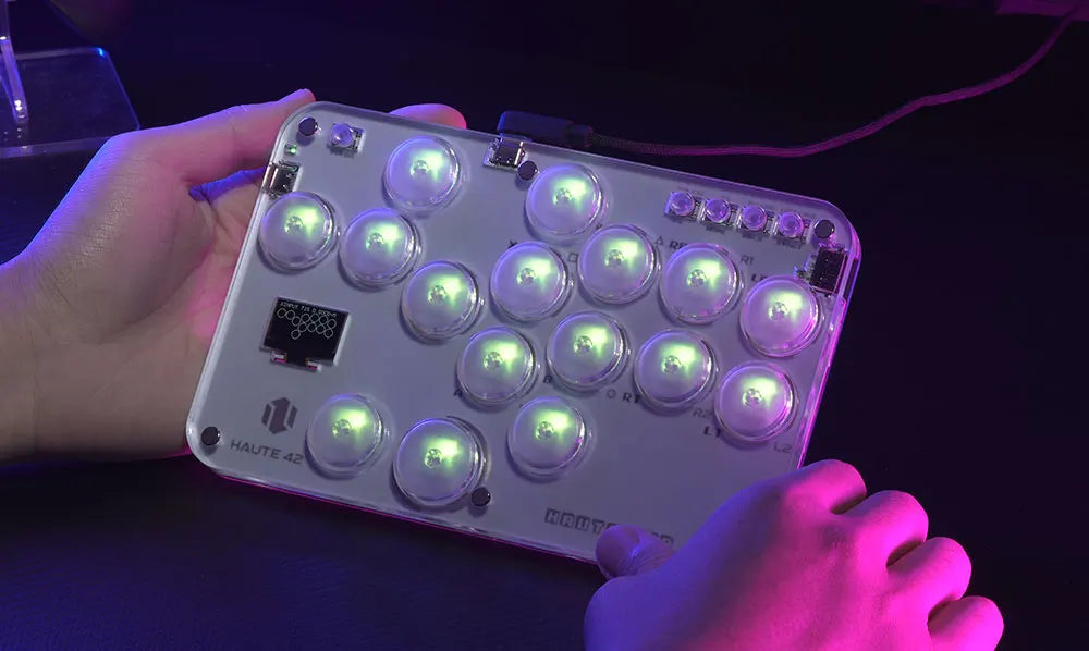 Arcade Hitbox Controller Fight Stick PC Joystick Hitbox Controller