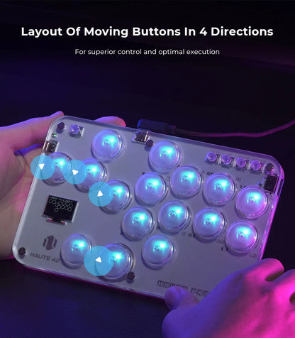 Arcade Hitbox Controller Fight Stick PC Joystick Hitbox Controller