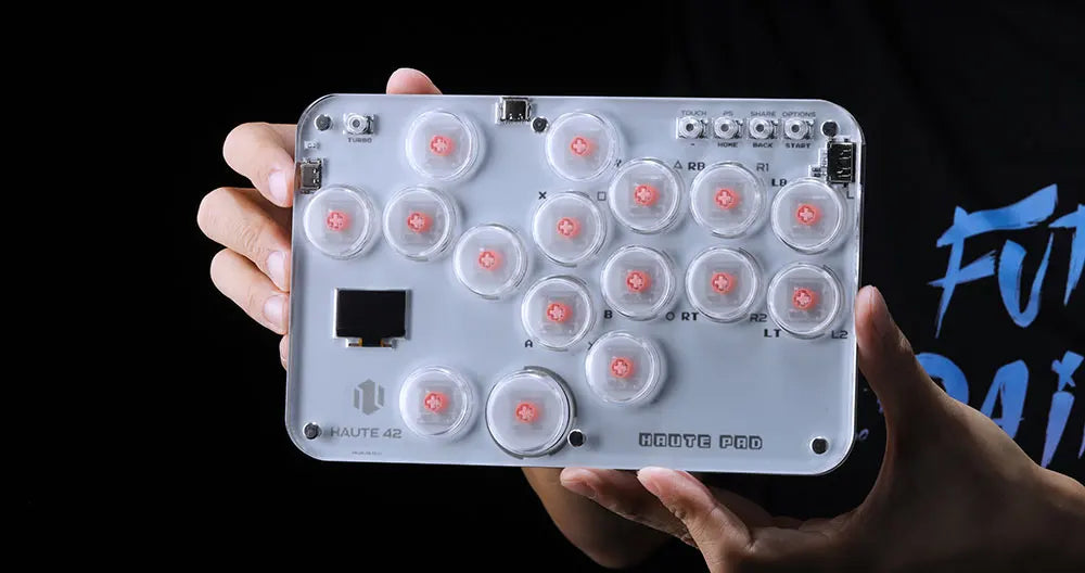 Arcade Hitbox Controller Fight Stick PC Joystick Hitbox Controller