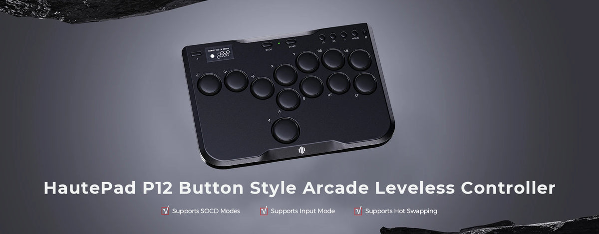 Arcade Hitbox Controller Fight Stick PC Joystick Hitbox Controller