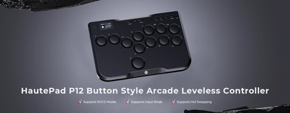Arcade Hitbox Controller Fight Stick PC Joystick Hitbox Controller