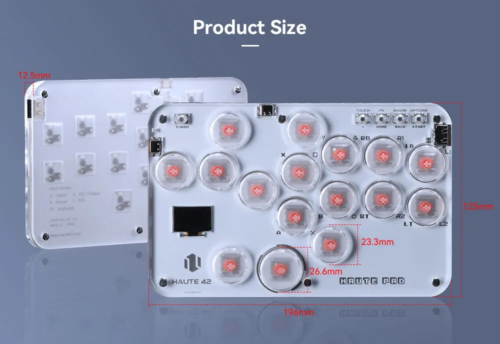 Arcade Hitbox Controller Fight Stick PC Joystick Hitbox Controller