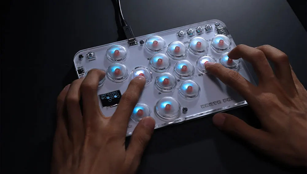 Arcade Hitbox Controller Fight Stick PC Joystick Hitbox Controller