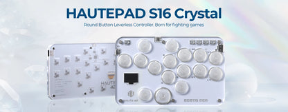 Fightstick Arcade Controller Joystick Hitbox Leverless Control