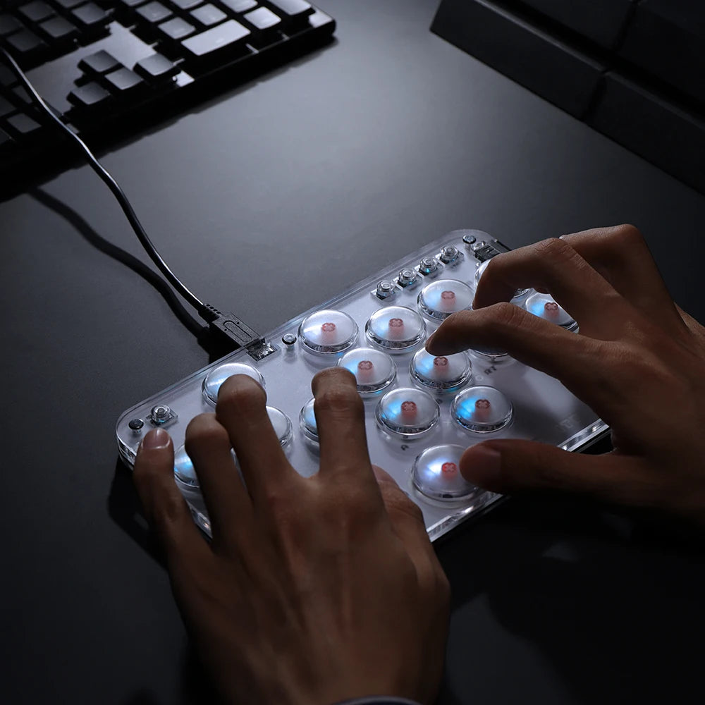 Arcade Hitbox Controller Fight Stick PC Joystick Hitbox Controller
