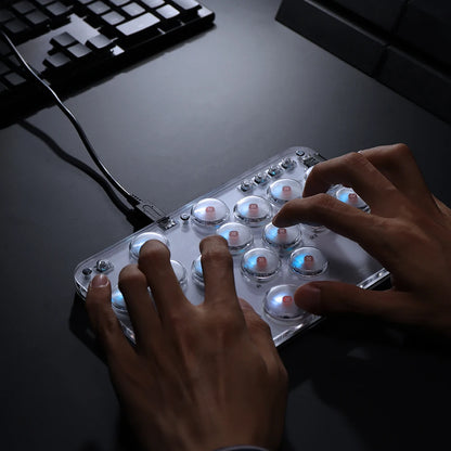 Arcade Hitbox Controller Fight Stick PC Joystick Hitbox Controller