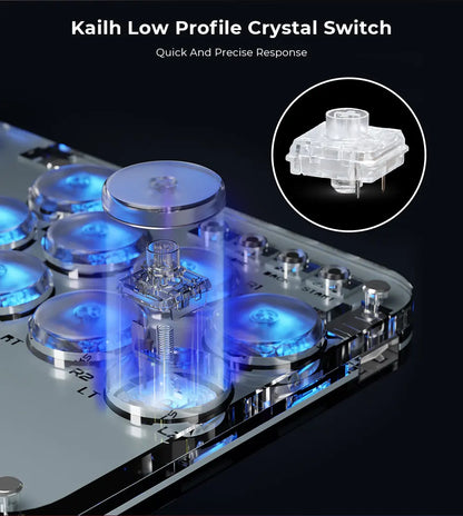 Arcade Hitbox Controller Fight Stick PC Joystick Hitbox Controller