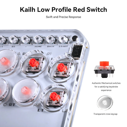 Arcade Hitbox Controller Fight Stick PC Joystick Hitbox Controller