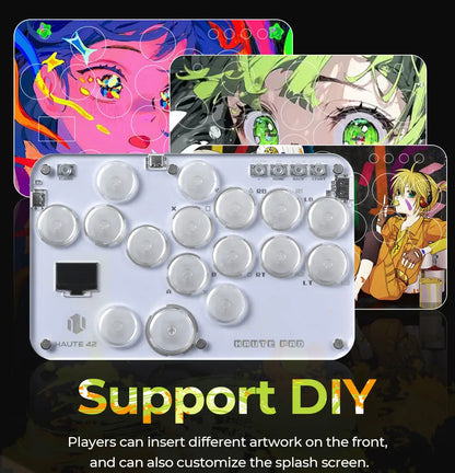 Arcade Hitbox Controller Fight Stick PC Joystick Hitbox Controller