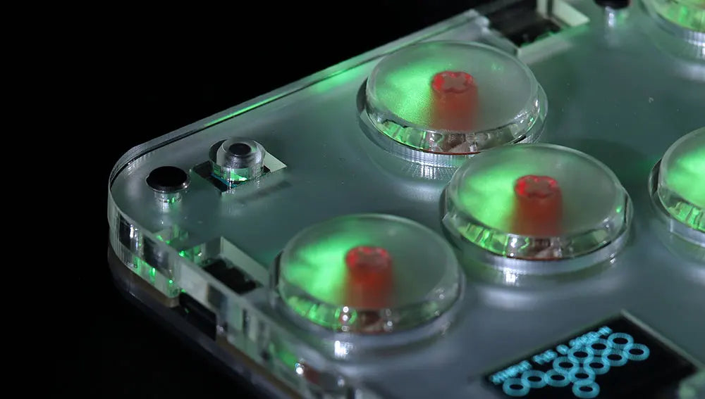 Arcade Hitbox Controller Fight Stick PC Joystick Hitbox Controller