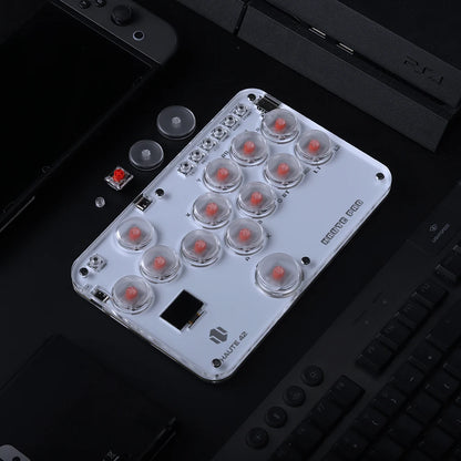 Arcade Hitbox Controller Fight Stick PC Joystick Hitbox Controller