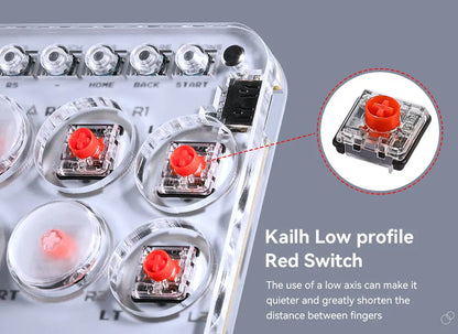 Arcade Hitbox Controller Fight Stick PC Joystick Hitbox Controller