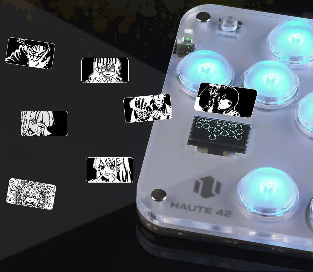 Arcade Hitbox Controller Fight Stick PC Joystick Hitbox Controller