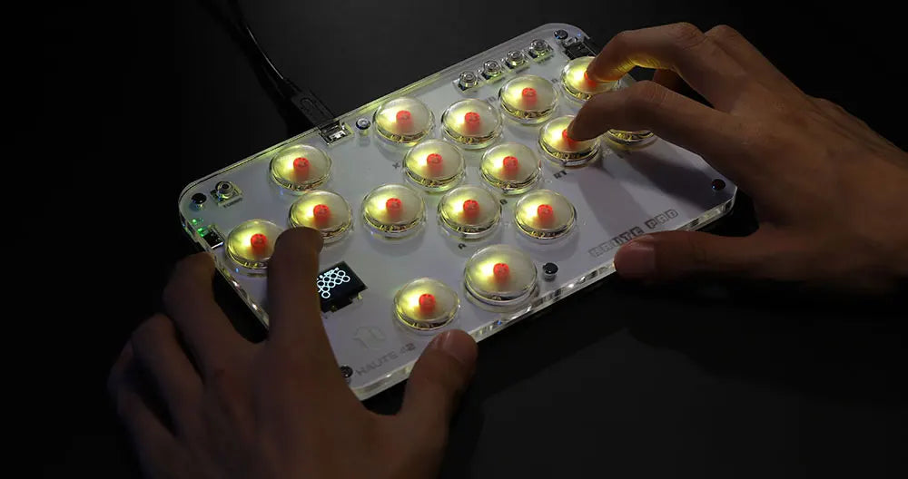 Arcade Hitbox Controller Fight Stick PC Joystick Hitbox Controller
