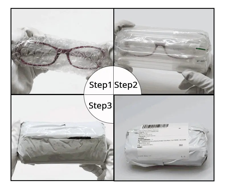 Men's Computer Glasses Transparent Gaming Eyeglasses Blue Light