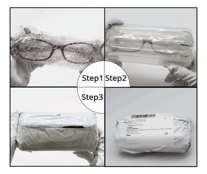 Men's Computer Glasses Transparent Gaming Eyeglasses Blue Light