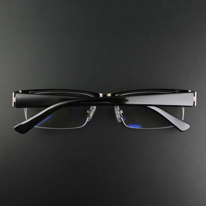Men's Computer Glasses Transparent Gaming Eyeglasses Blue Light
