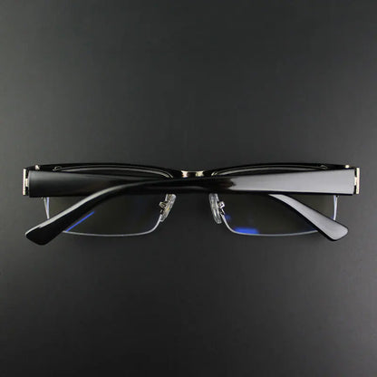 Men's Computer Glasses Transparent Gaming Eyeglasses Blue Light