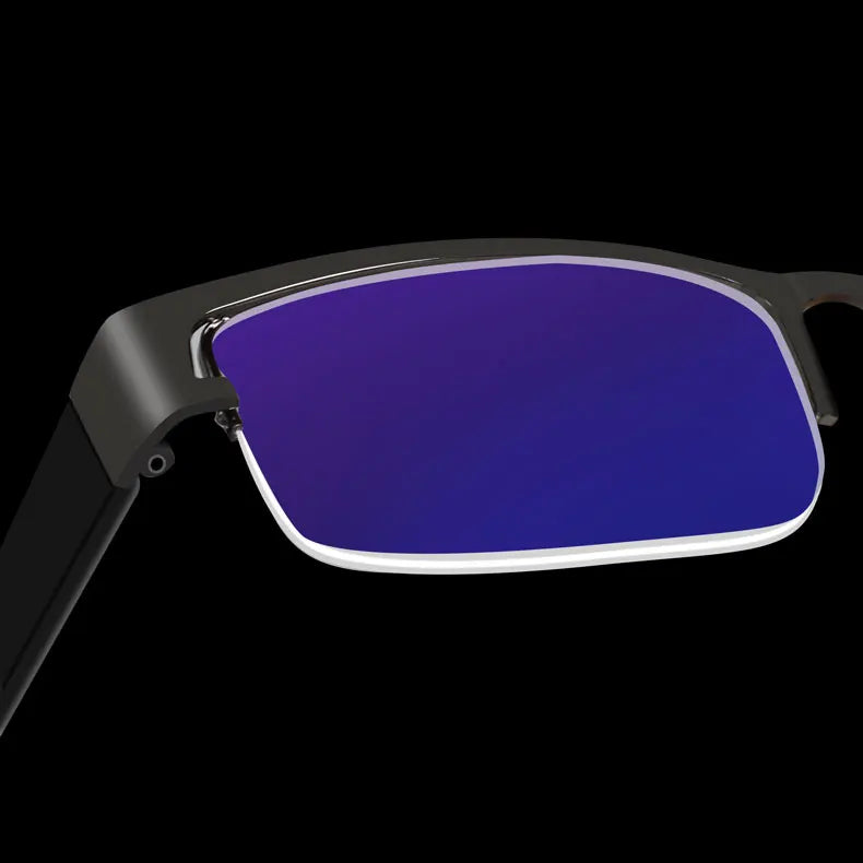 Men's Computer Glasses Transparent Gaming Eyeglasses Blue Light