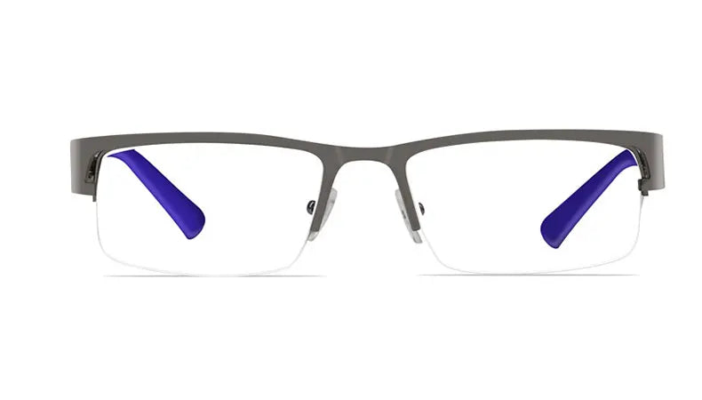 Men's Computer Glasses Transparent Gaming Eyeglasses Blue Light