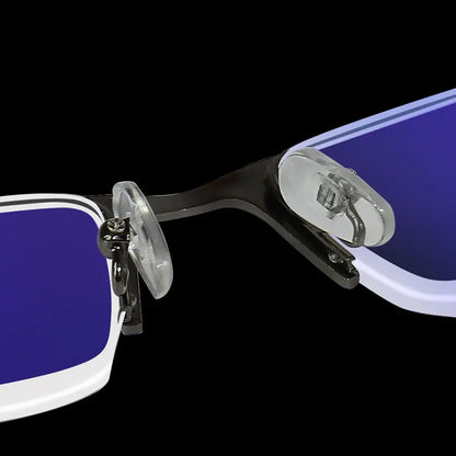 Men's Computer Glasses Transparent Gaming Eyeglasses Blue Light