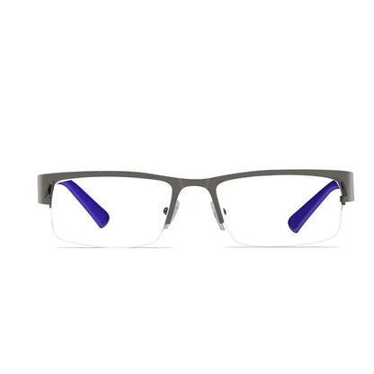 Men's Computer Glasses Transparent Gaming Eyeglasses Blue Light