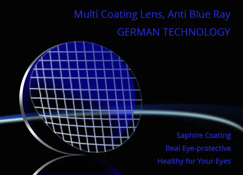 Men's Computer Glasses Transparent Gaming Eyeglasses Blue Light
