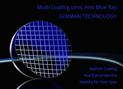 Men's Computer Glasses Transparent Gaming Eyeglasses Blue Light