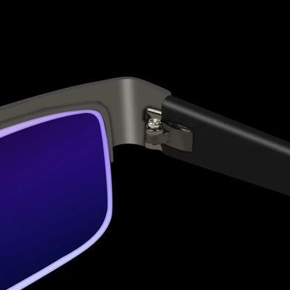 Men's Computer Glasses Transparent Gaming Eyeglasses Blue Light