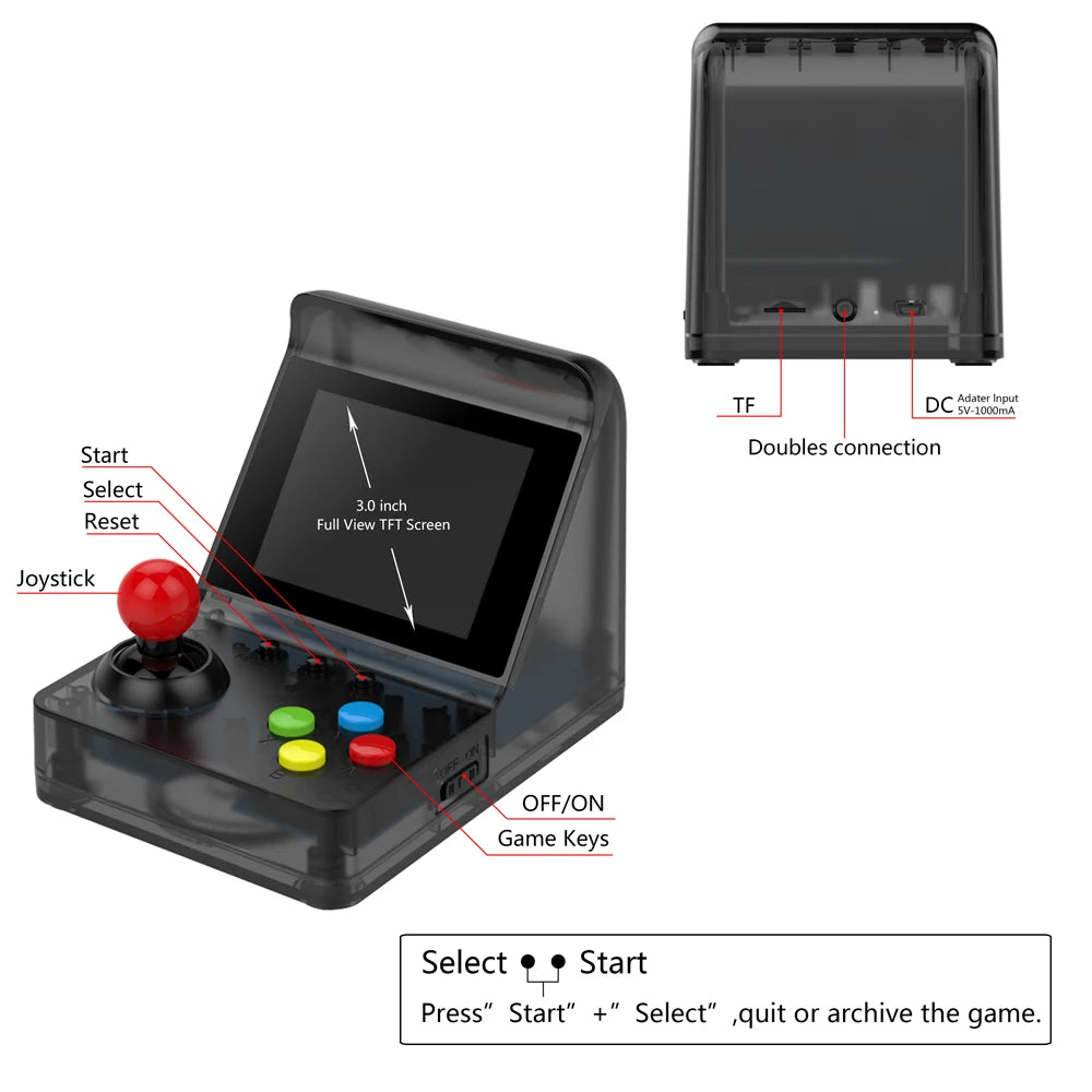 Arcade MINI Best Popular 32 Bit Mini Arcade Retro Console Handheld