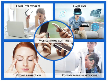 Men's Computer Glasses Transparent Gaming Eyeglasses Blue Light