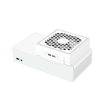 RGB Cooling Fan For Console Series S Console 3 Gears 5V 2.4A With 2