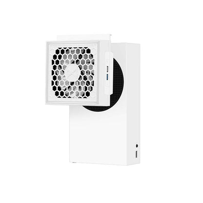 RGB Cooling Fan For Console Series S Console 3 Gears 5V 2.4A With 2