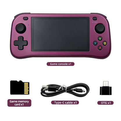 Retro Pocket Handheld Game Console 4.5'' IPS Screen Portable Video