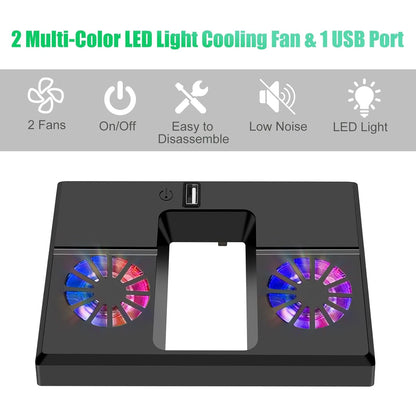 Cooling Fan For Console Series X Game Console Accessories Colorful