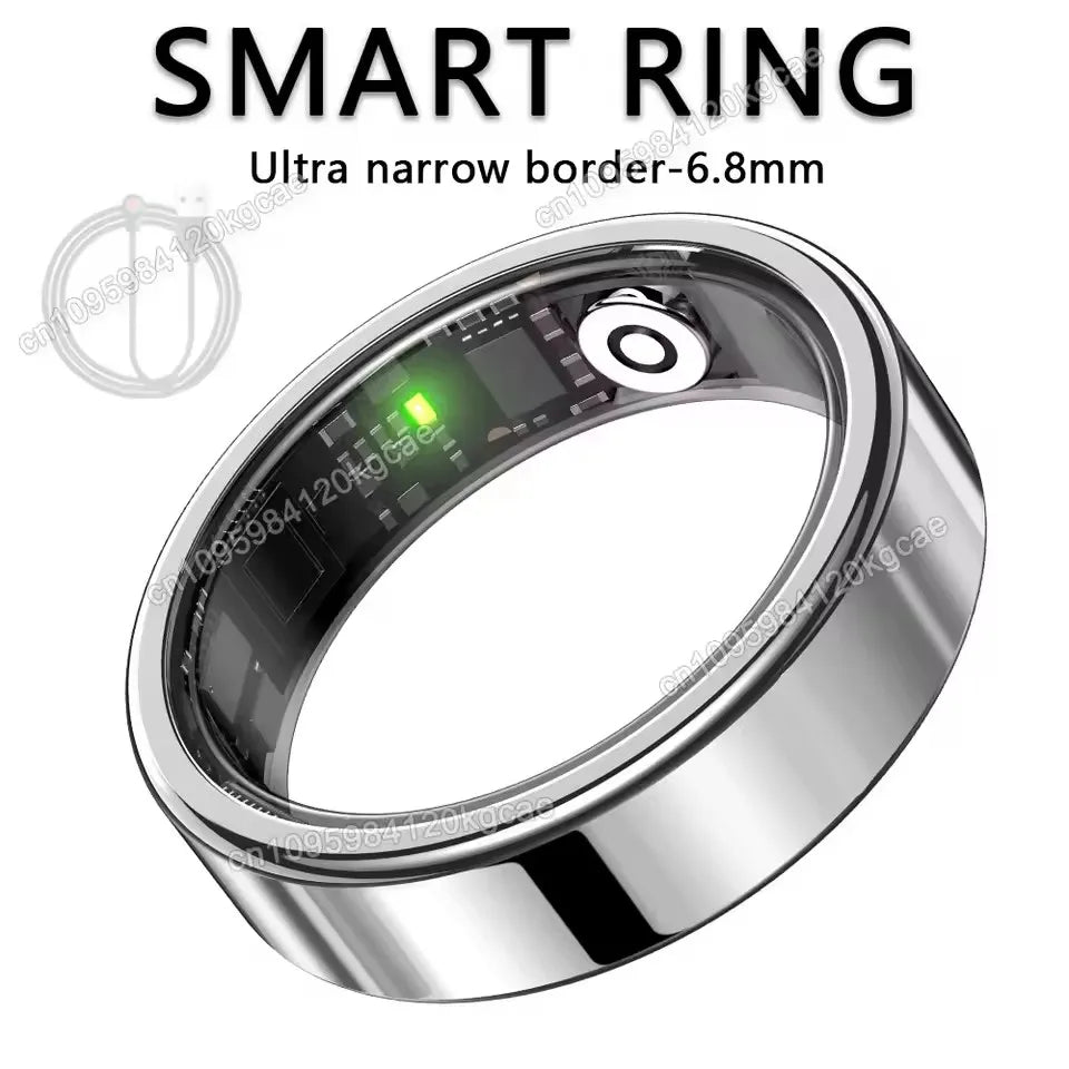 Smart Ring For Heart Rate & Sleep