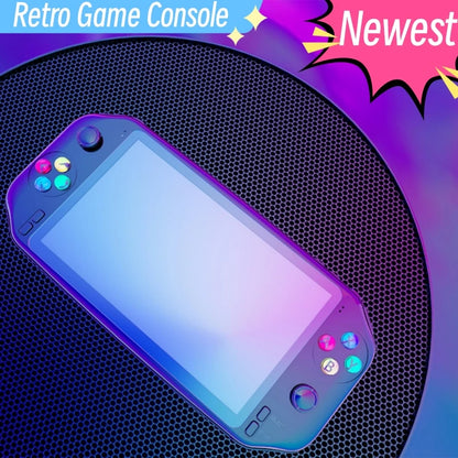 Portable Retro Game Console 7 Inch HD Screen Arcade Video Gaming