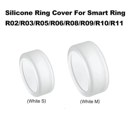 Silicone Cover For Smart Ring R02/r03/r06/r08/r09/r10/r11  Smart Ring