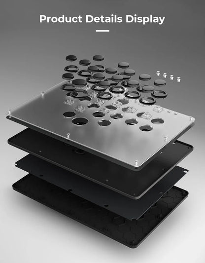 Fightstick Arcade Controller Joystick Hitbox Leverless Control