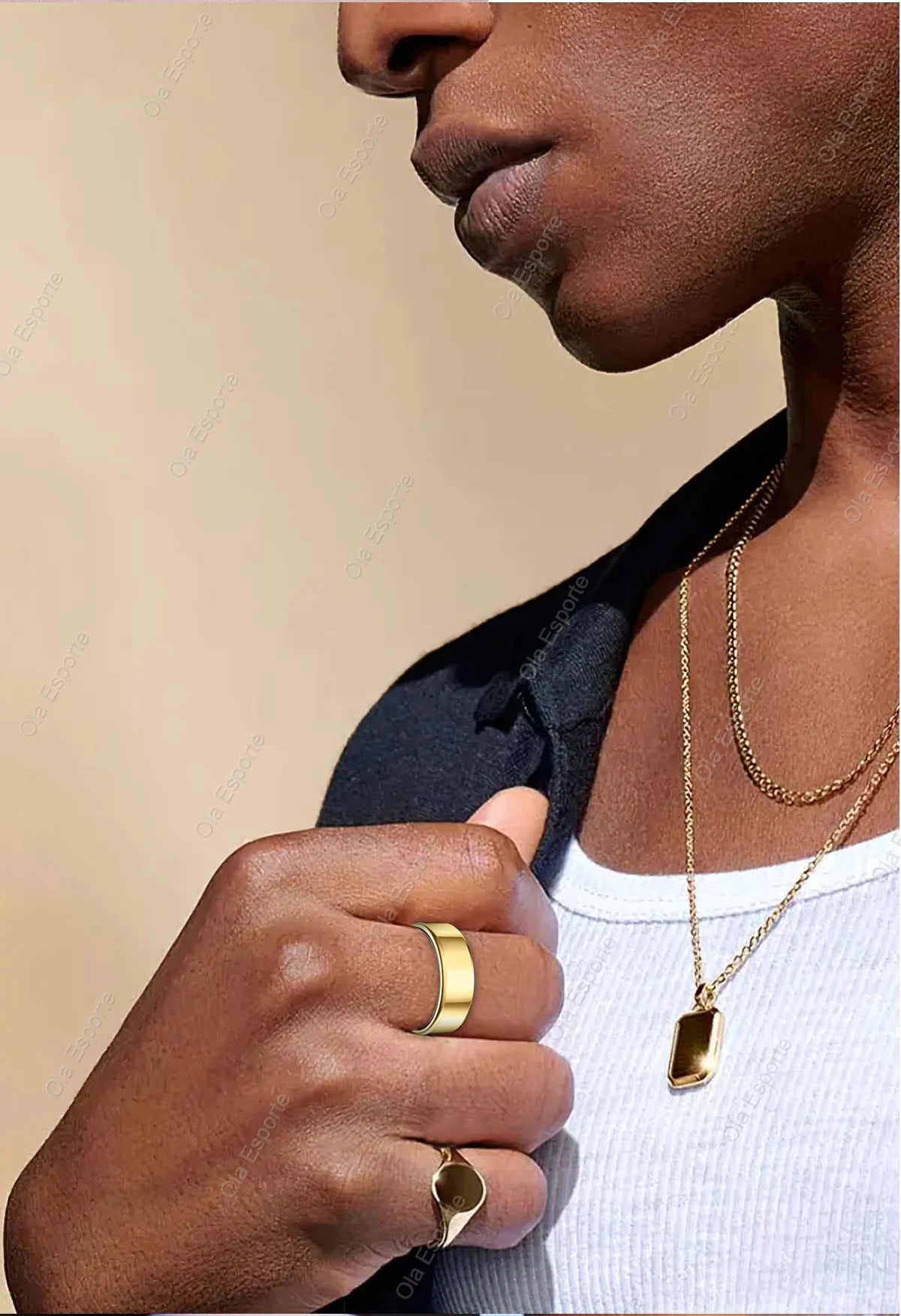 Smart Ring With Cable