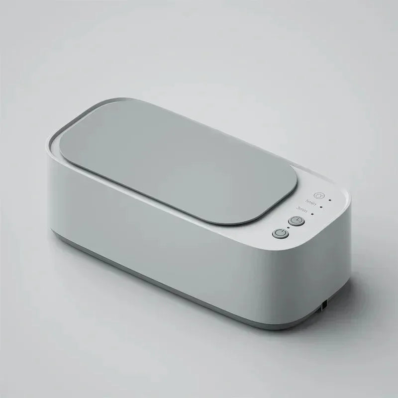Portable Ultrasonic Cleaner Compact Ultrasonic Glasses Cleaning