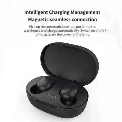 Wireless Bluetooth 5.3 Earphones TWS Hifi Sound Earbuds Gaming Sports