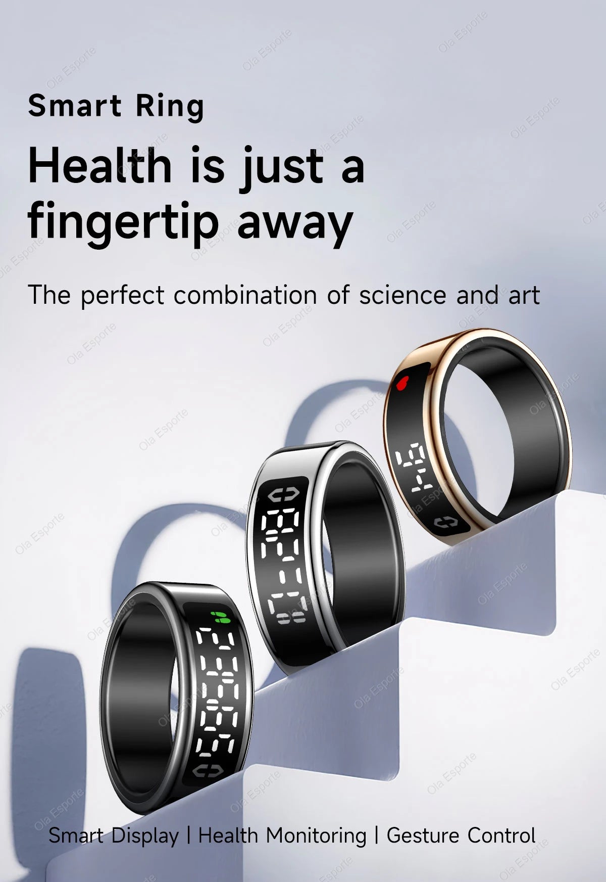 Smart Ring With Display Screen