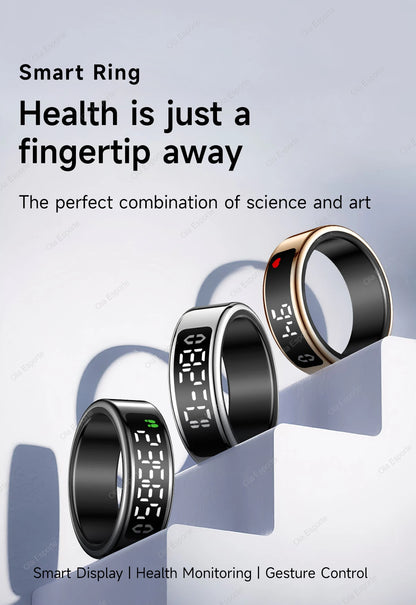 Smart Ring With Display Screen